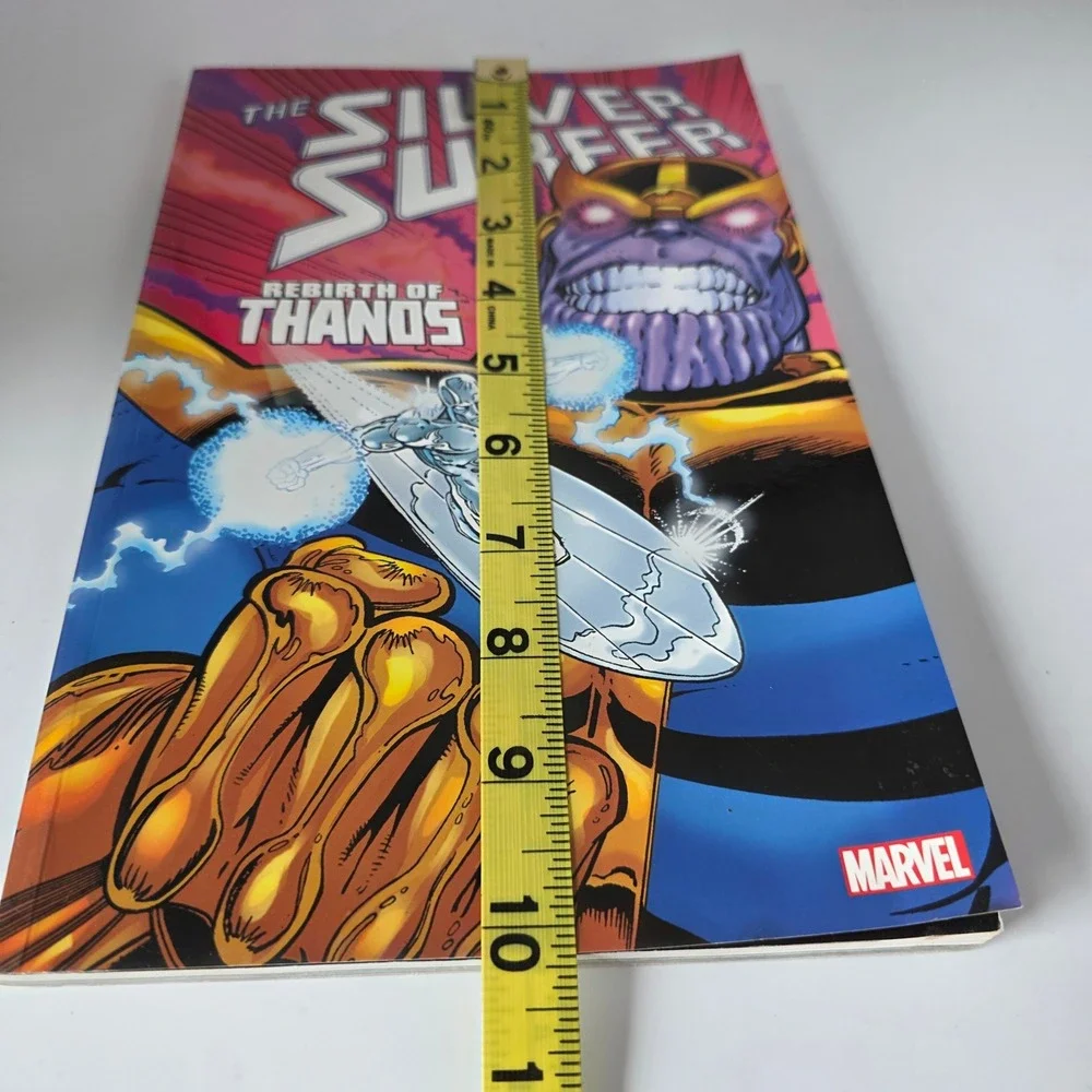Silver Surfer Rebirth of Thanos Marvel TPB‎ Jim Starlin Ron Lim 2018 Printing